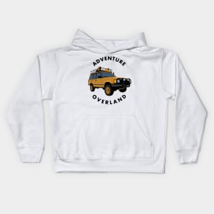 Adventure Overland Discovery Kids Hoodie